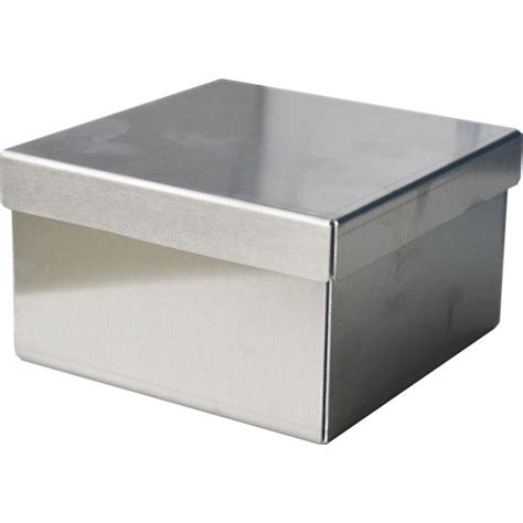 light steel box with lid 406.4mm x 660.4mm x 12.7mm|metal boxes for sale.